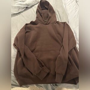 Abercrombie oversized hoodie